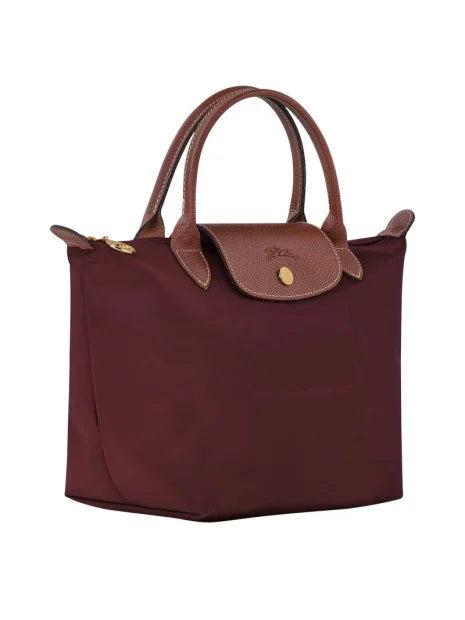 LONGCHAMP - Sac à main S - Le Pliage Original - Bordeaux