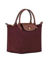 LONGCHAMP - Sac à main S - Le Pliage Original - Bordeaux