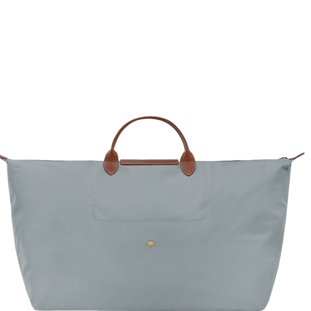 LONGCHAMP - Le pliage - sac de voyage M - Acier