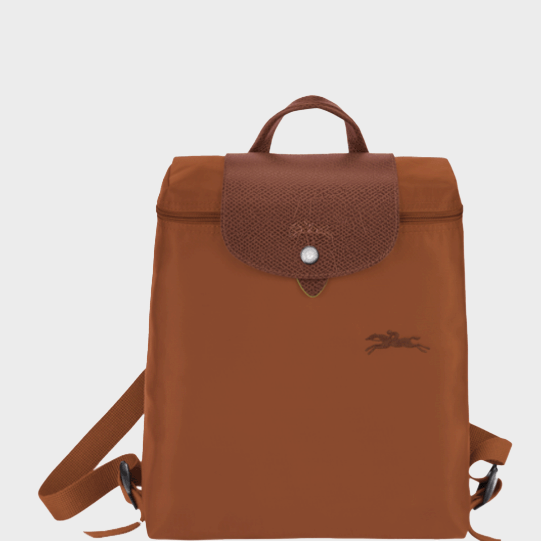 LONGCHAMP - Sac à dos - Le Pliage Green - Cognac