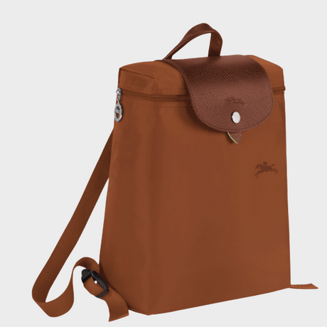 LONGCHAMP - Sac à dos - Le Pliage Green - Cognac