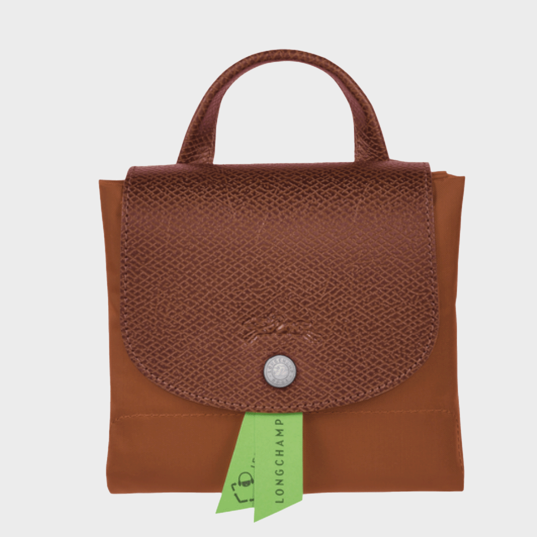 LONGCHAMP - Sac à dos - Le Pliage Green - Cognac