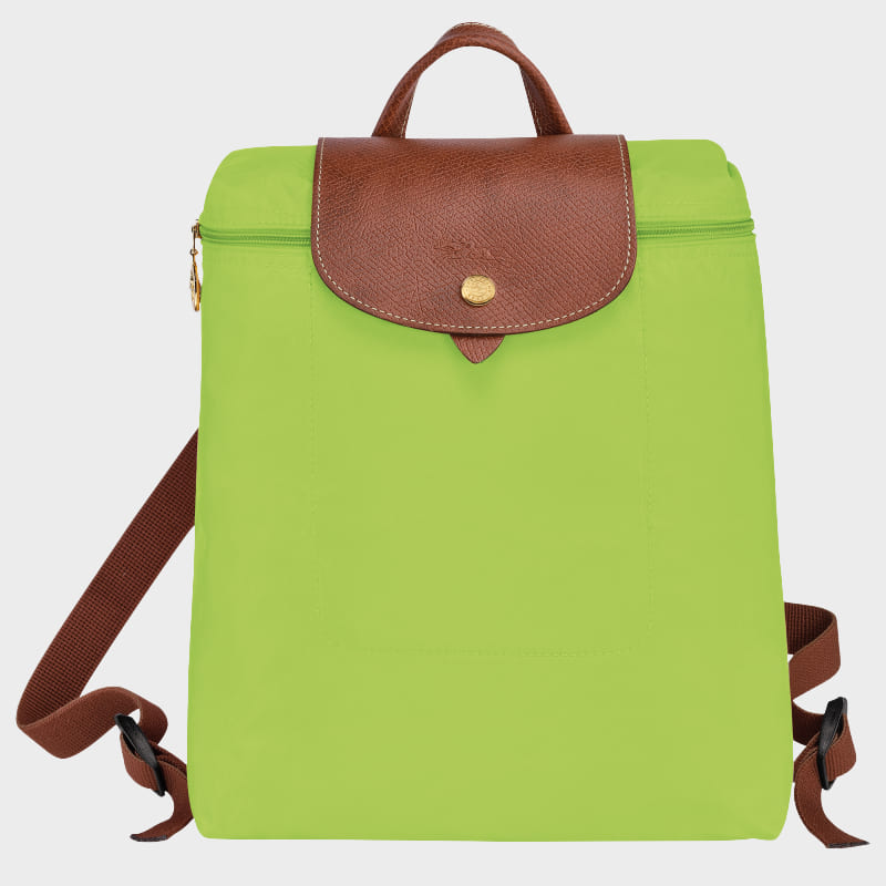 LONGCHAMP - Sac à dos - Le Pliage Original - Vert Lumière