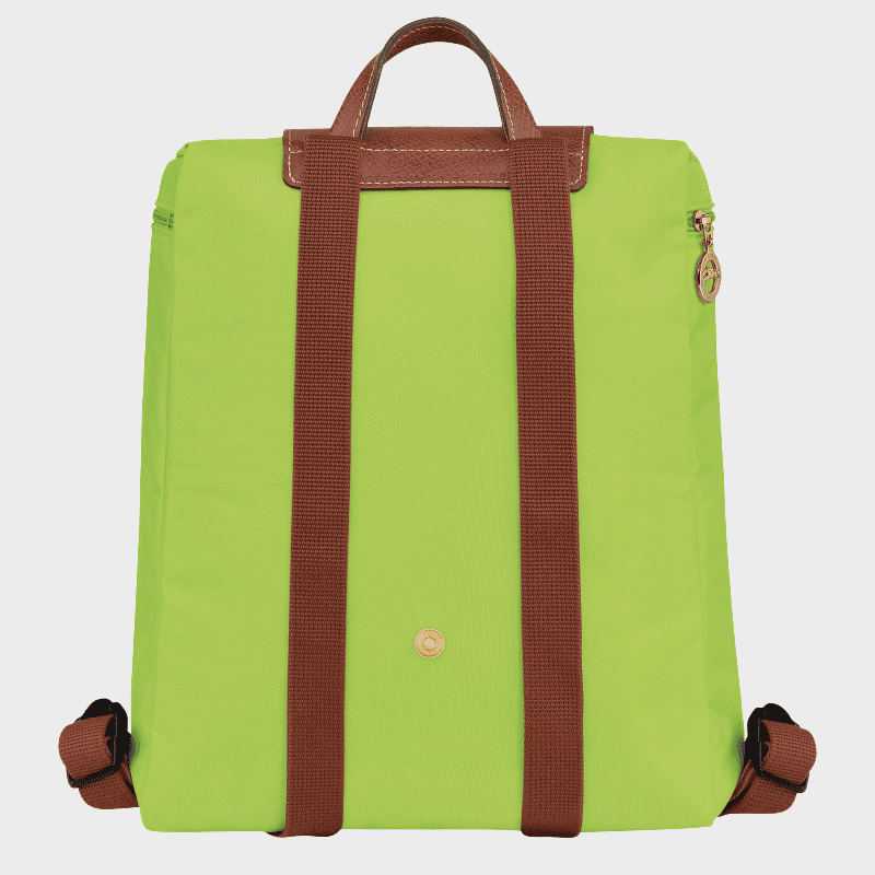 LONGCHAMP - Sac à dos - Le Pliage Original - Vert Lumière