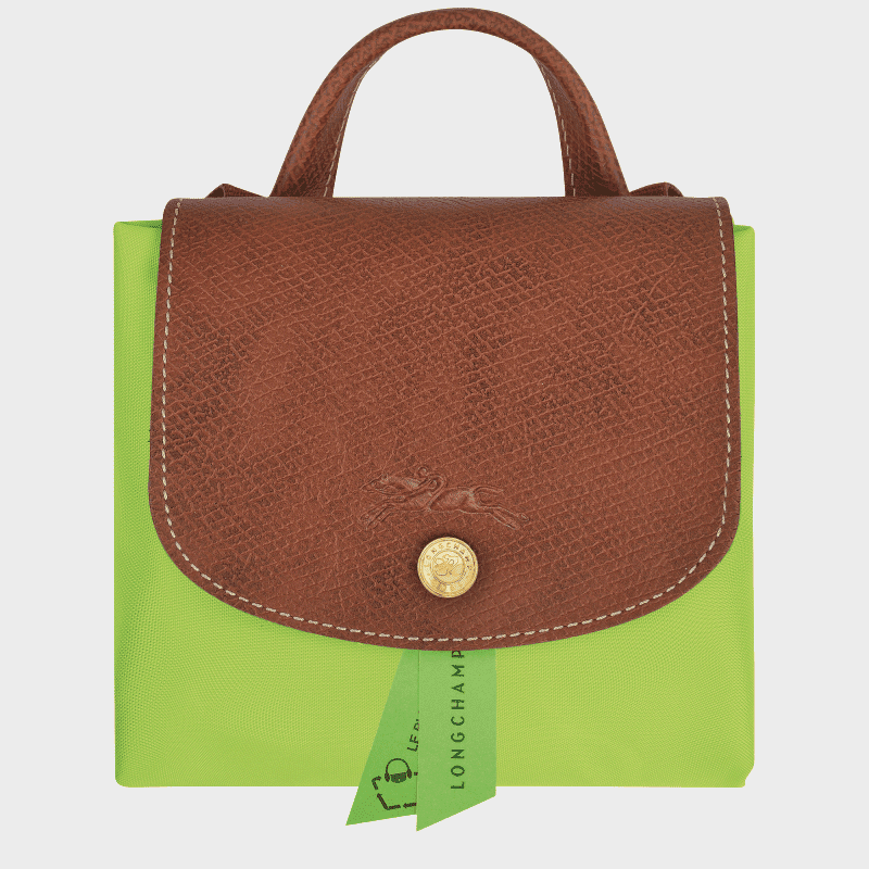 LONGCHAMP - Sac à dos - Le Pliage Original - Vert Lumière