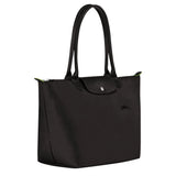 LONGCHAMP - Le Pliage Green - Sac porté épaule M - Noir