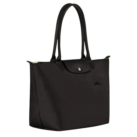 LONGCHAMP - Le Pliage Green - Sac porté épaule L - Noir