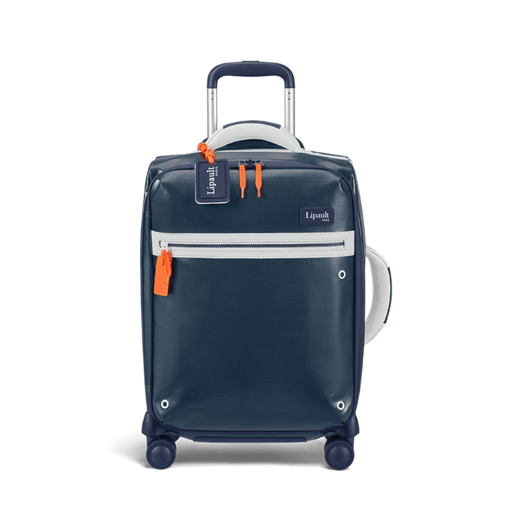 LIPAULT - Valise cabine - Design Lab - Bleu marine