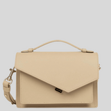 LANCASTER - Sac trotteur- Zoé- beige foncé
