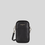 LANCASTER - Pochette smartphone - Dune- noir