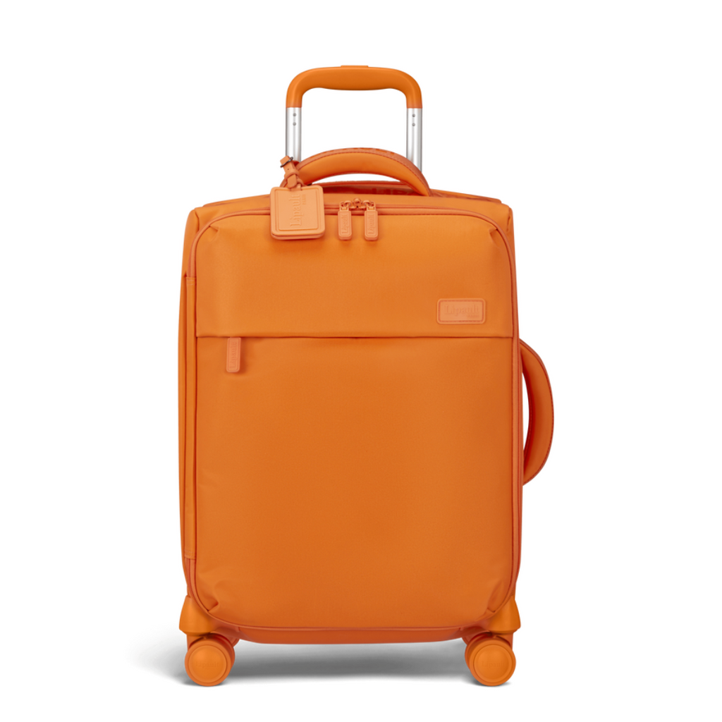 LIPAULT - Valise cabine - Plume - Smashed Pumpkin