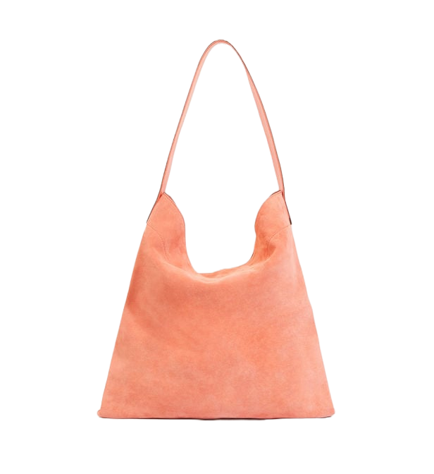 GÉRARD DAREL Sac hobo Lady Cuir Velours - Folk - Rose
