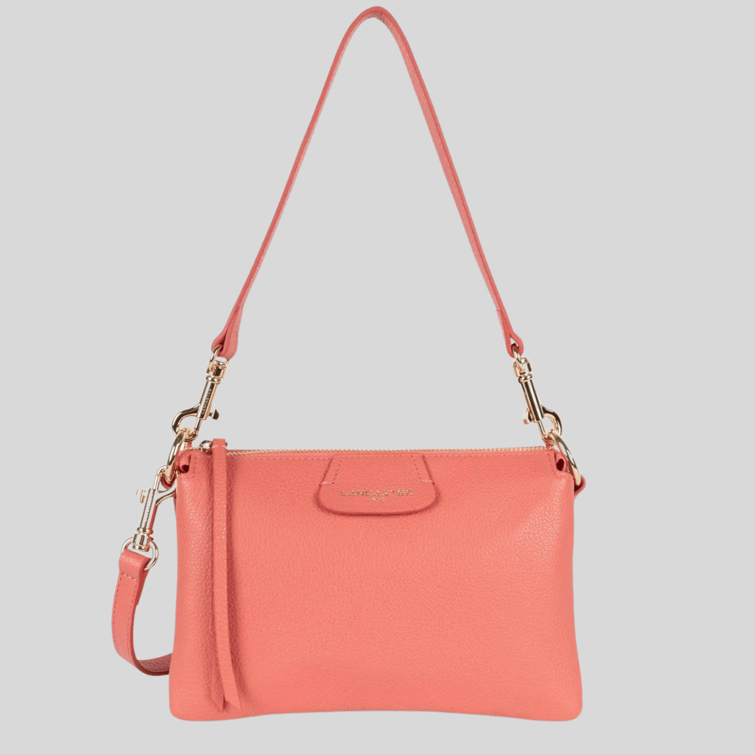 LANCASTER - Pochette - Dune- rose blush