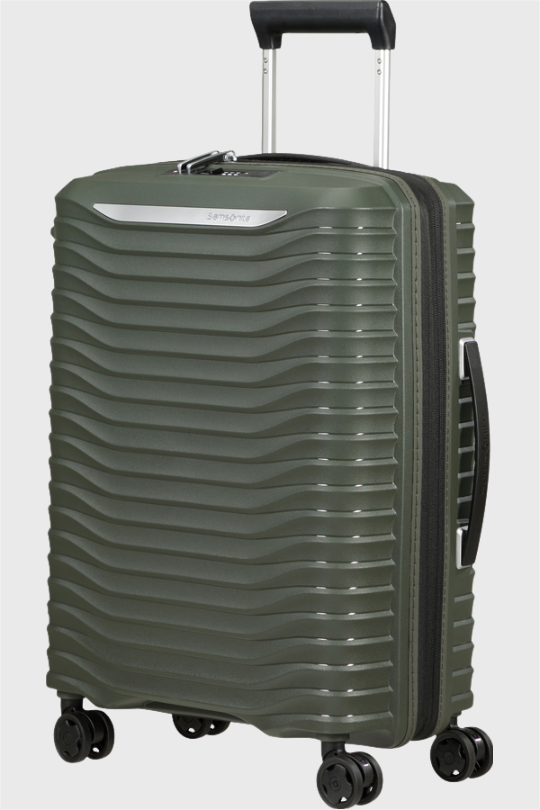 SAMSONITE -  Valise cabine rigide extensible - Upscape - 55/40cm - Climbing Ivy