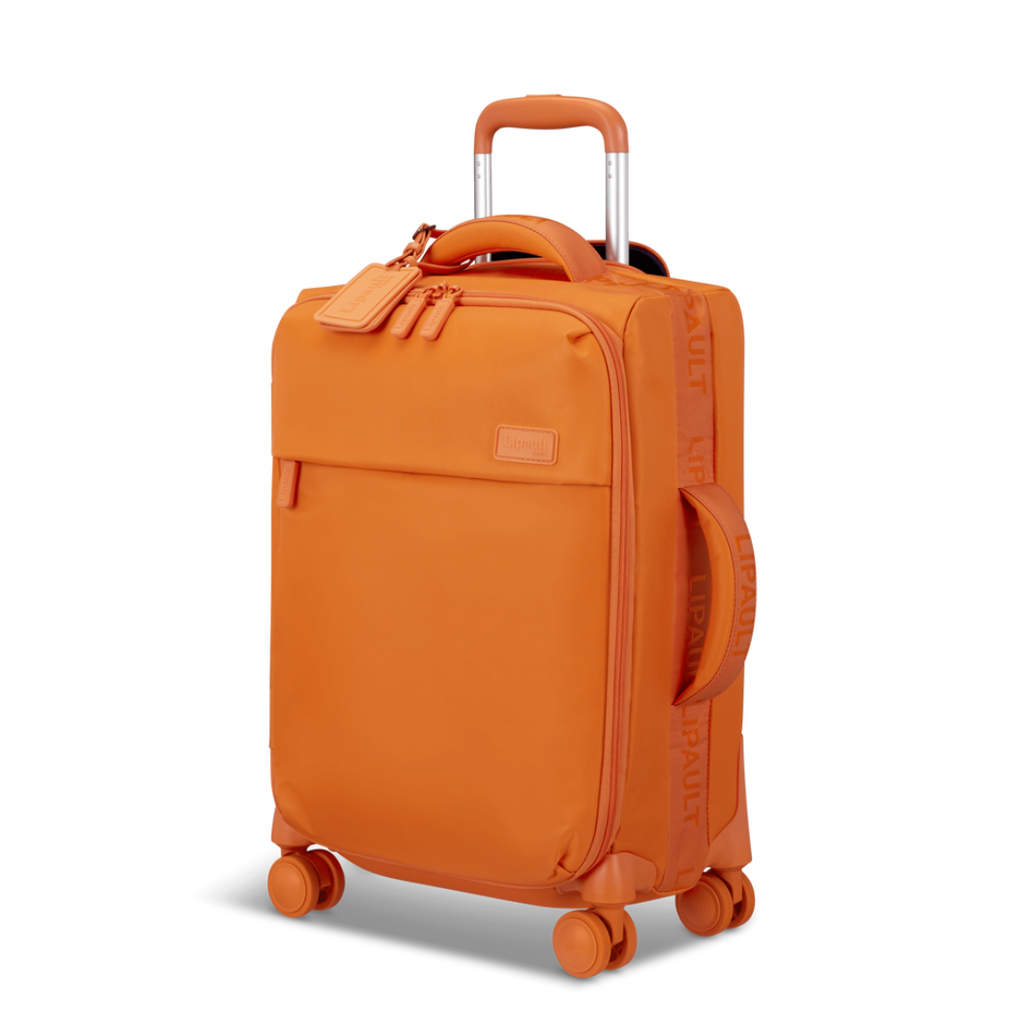 LIPAULT - Valise cabine - Plume - Smashed Pumpkin