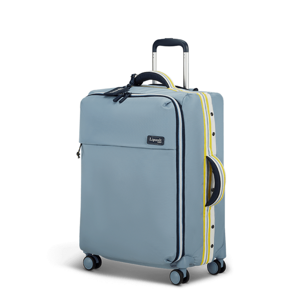 LIPAULT - Valise 4 roues 70cm - Plume - Open Sky