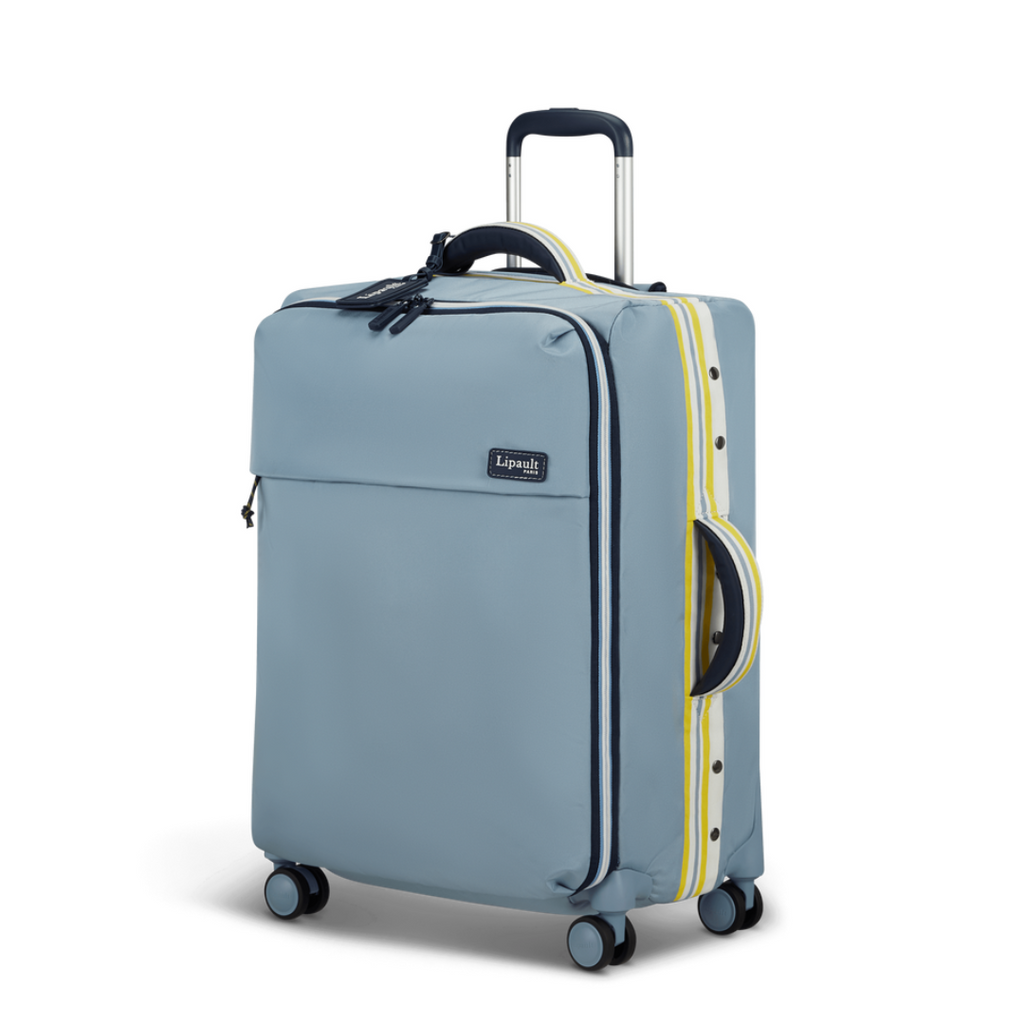 LIPAULT - Valise 4 roues 55cm - Plume - Open Sky