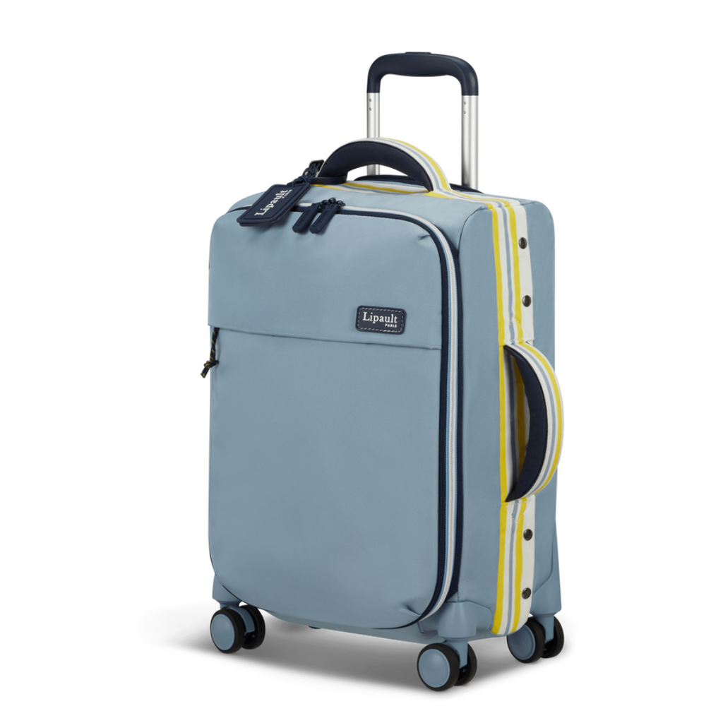 LIPAULT - Valise 4 roues 63cm - Plume - Open Sky
