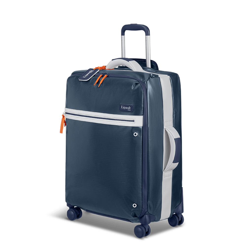 LIPAULT - Valise moyen séjour - Plume - Bleu Marine
