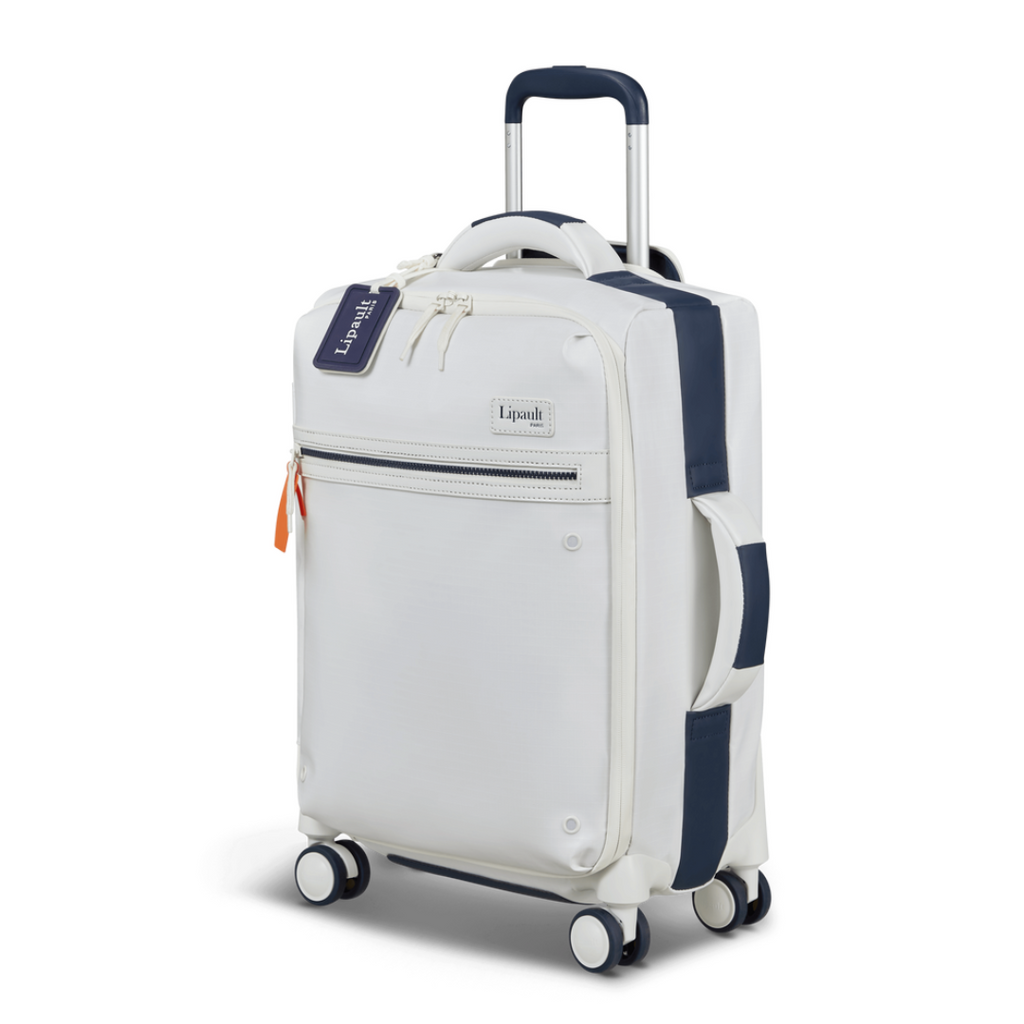 LIPAULT - Valise cabine - Design Lab - Blanc