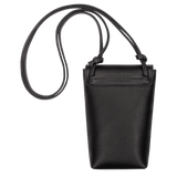 LONGCHAMP - Etui pour téléphone - Le Pliage Xtra - noir