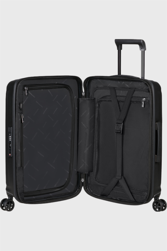 SAMSONITE -  Valise cabine rigide extensible - Nuon - 55/40cm - Matt Graphite