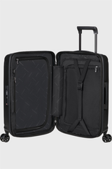 SAMSONITE -  Valise cabine rigide extensible - Nuon - 55/40cm - Matt Graphite