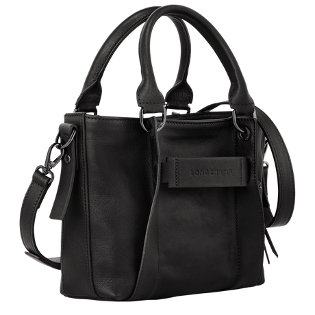 LONGCHAMP - Sac à main S - 3D - Noir