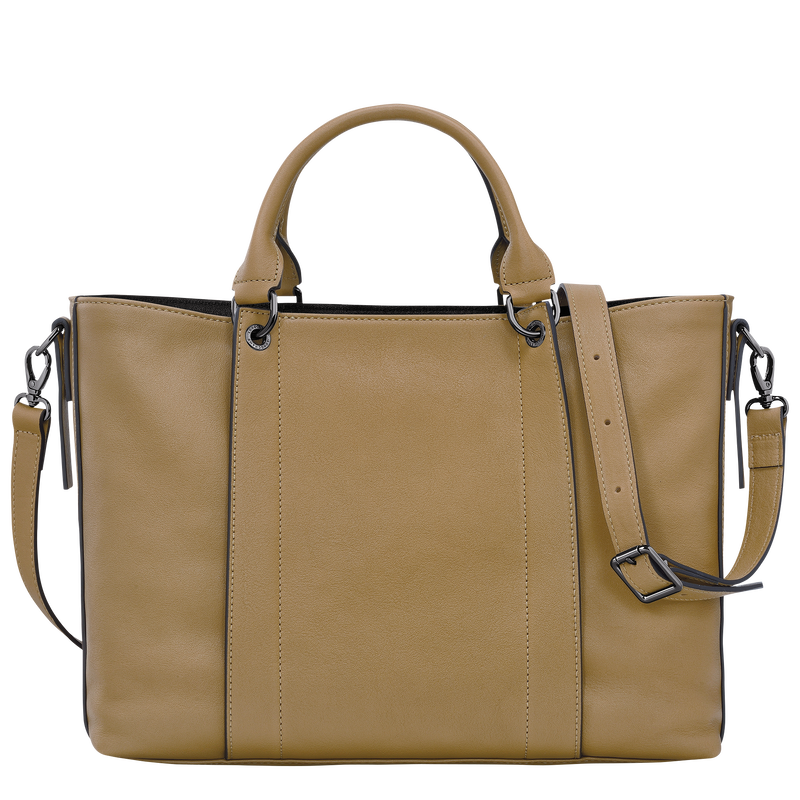 LONGCHAMP - Sac à main L - 3D - Tabac