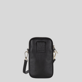 LANCASTER - Pochette smartphone - Dune- noir