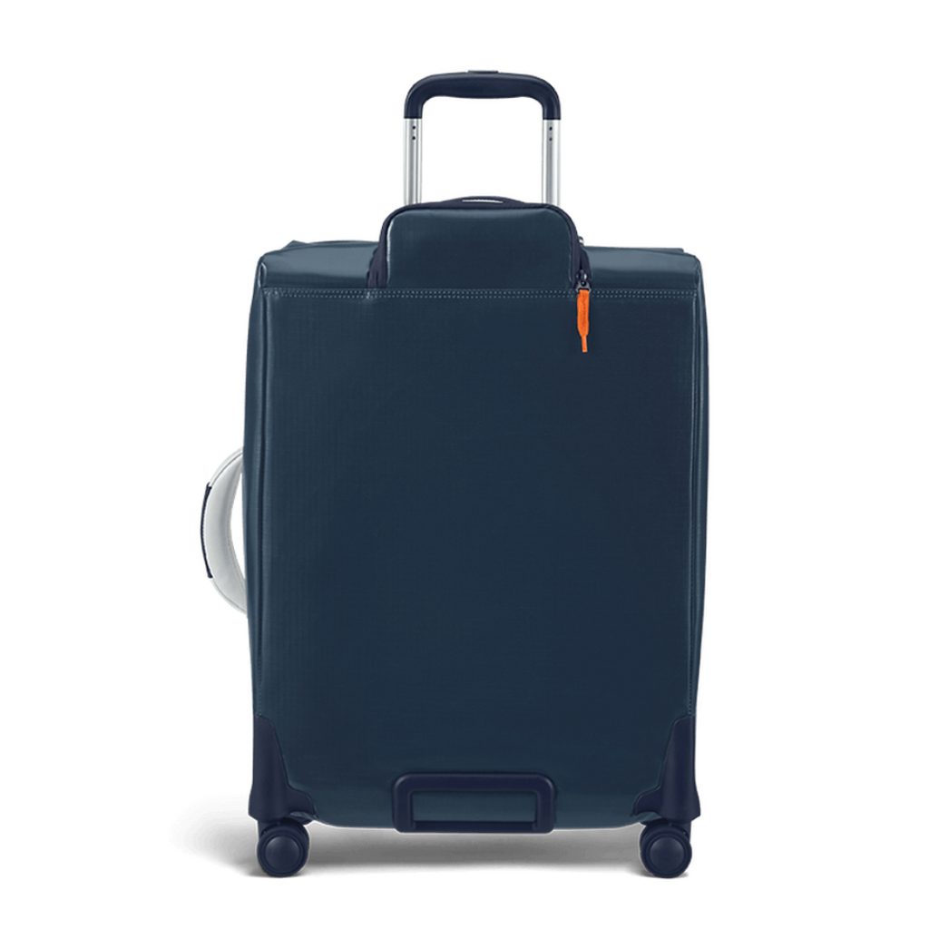 LIPAULT - Valise moyen séjour - Plume - Bleu Marine