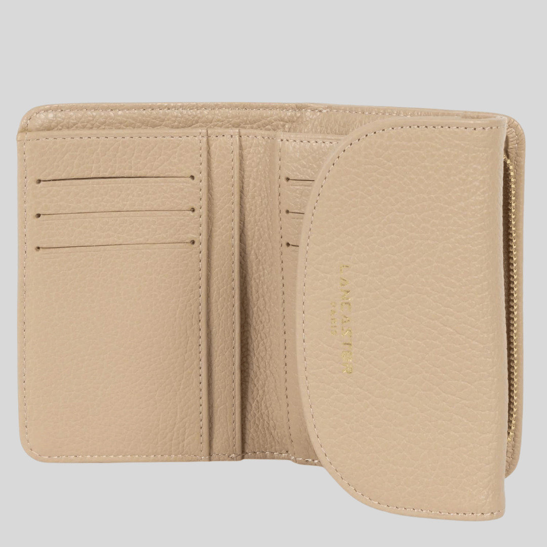Portefeuille lancaster beige clearance
