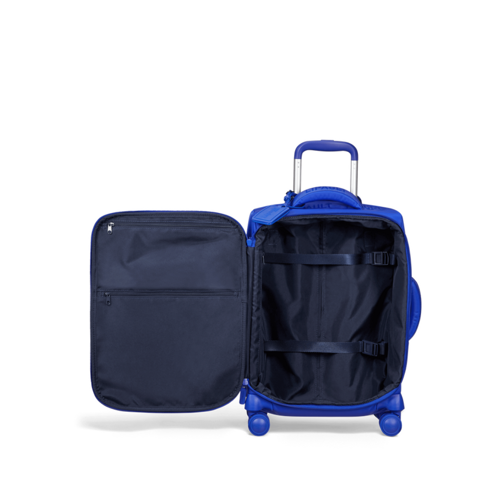 LIPAULT - Valise cabine - Plume - Magnetic Blue