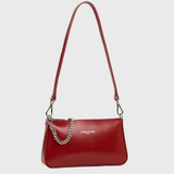 LANCASTER - Sac à main - Suave Even - Carmin