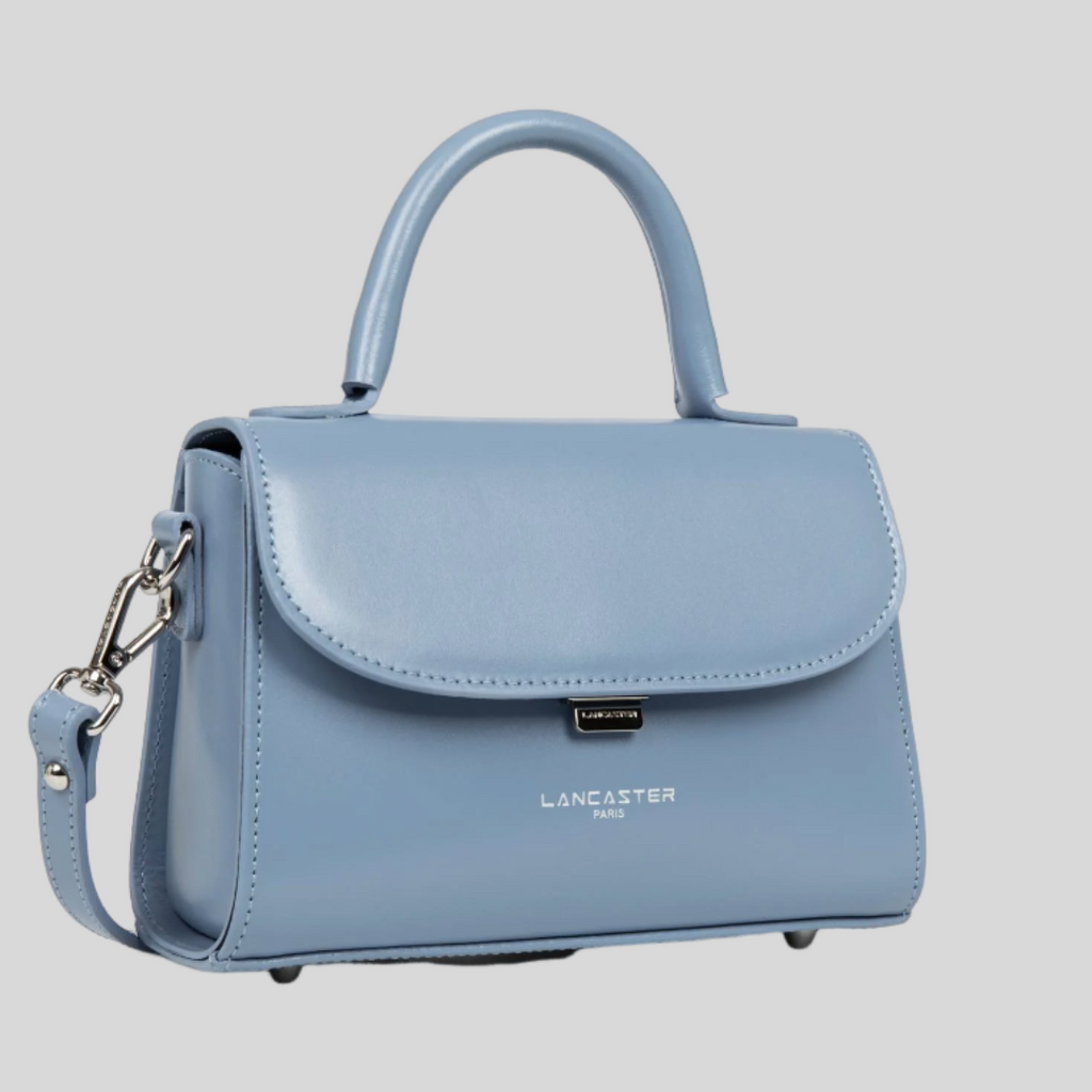 LANCASTER - Sac à main - Suave Even - Bleu stone