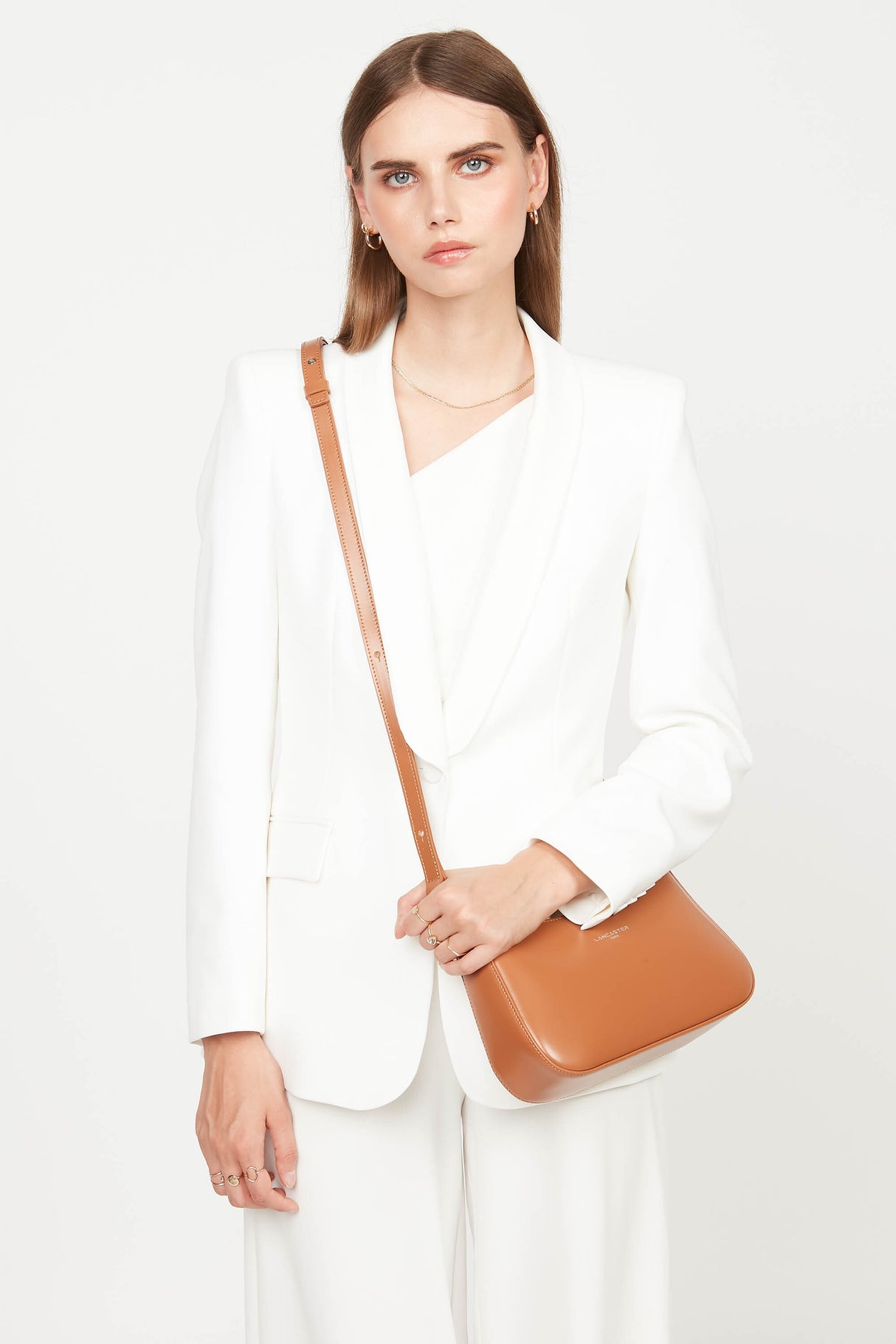 LANCASTER - Sac trotteur - Suave Ace - Camel