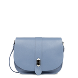 LANCASTER - Sac besace - Top Double - Bleu ardoise