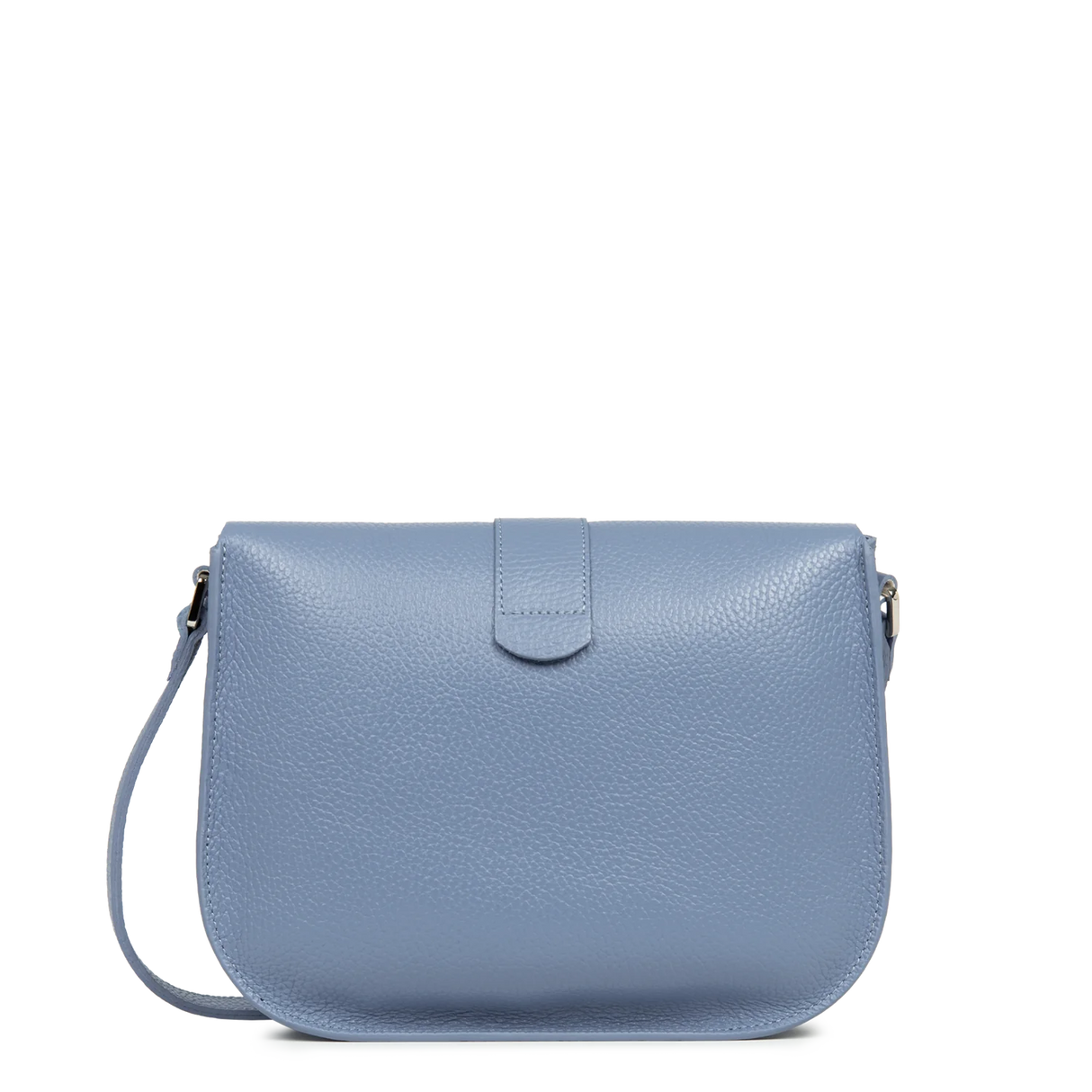 LANCASTER - Sac besace - Top Double - Bleu ardoise