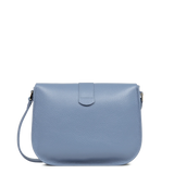 LANCASTER - Sac besace - Top Double - Bleu ardoise