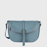 LANCASTER - Sac besace - Dune Gaia - Bleu