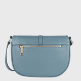 LANCASTER - Sac besace - Dune Gaia - Bleu