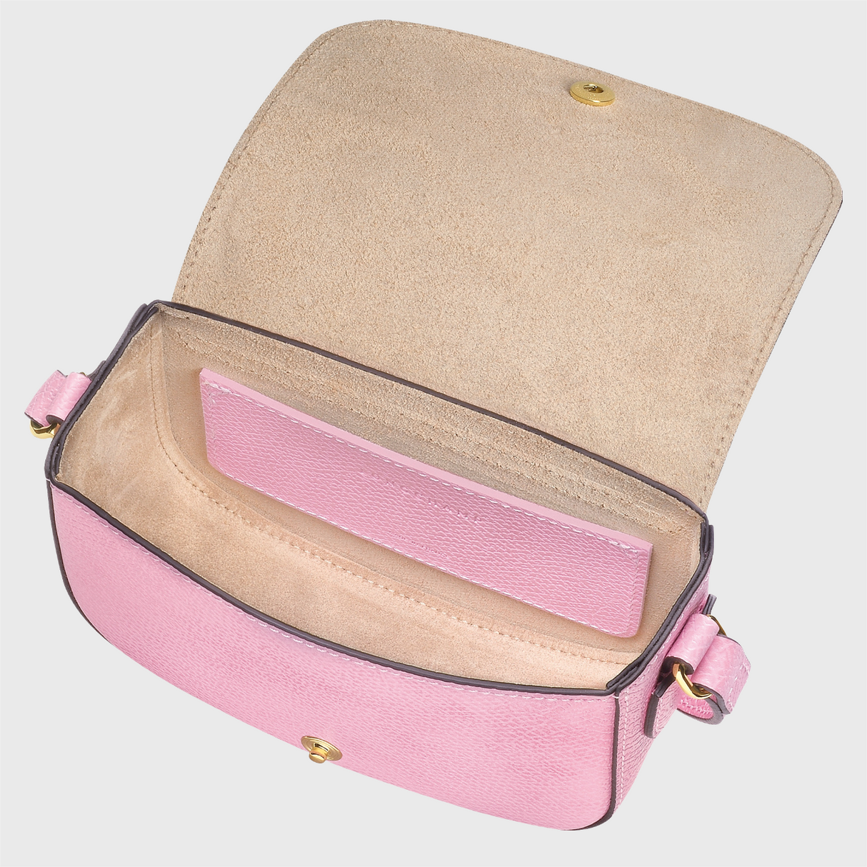 LONGCHAMP - Sac bandoulière XS - Épure - Rose