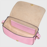 LONGCHAMP - Sac bandoulière XS - Épure - Rose