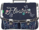Tann's Cartable Carla Bleu 38 cm