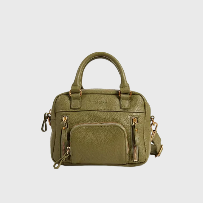 NAT & NIN -Sac multipoches - Mini Macy - Thym