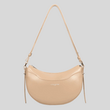 LANCASTER - Sac demi lune - Suave Ace- beige foncé