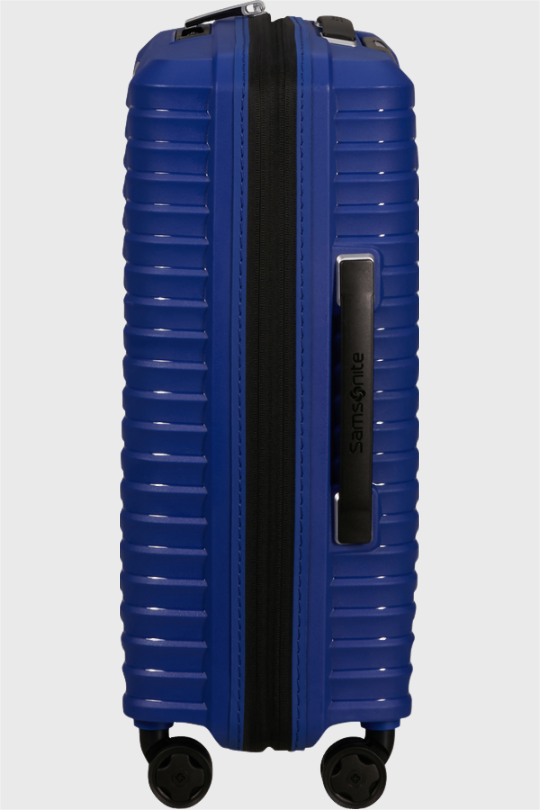 SAMSONITE -  Valise soute rigide extensible - Upscape - 68/28cm - Bleu Marine