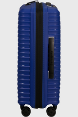 SAMSONITE -  Valise soute rigide extensible - Upscape - 68/28cm - Bleu Marine