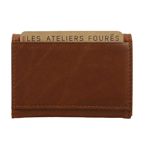 LES ATELIERS FOURÈS - Porte-monnaie boite - Baroudeur