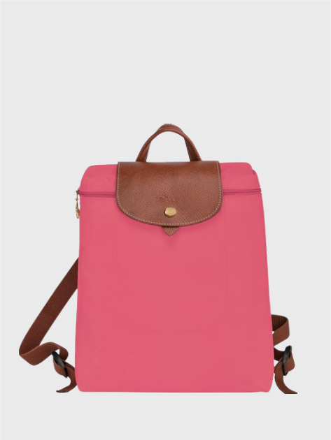 LONGCHAMP - Sac à dos - Le Pliage Original - Candy